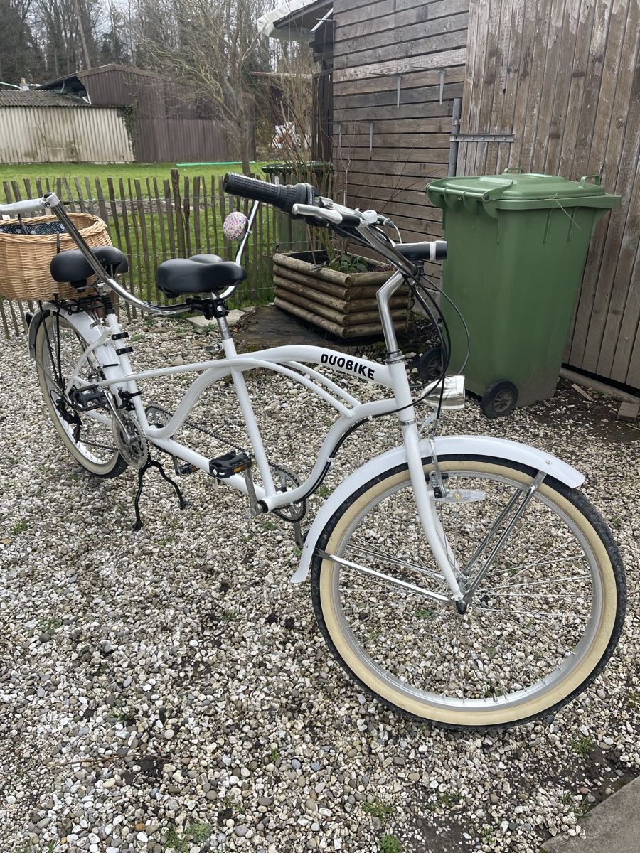 Biciclette: Tandem - Fahrrad Duobike  – Usato da Kleindöttingen venduto da mafi82 1