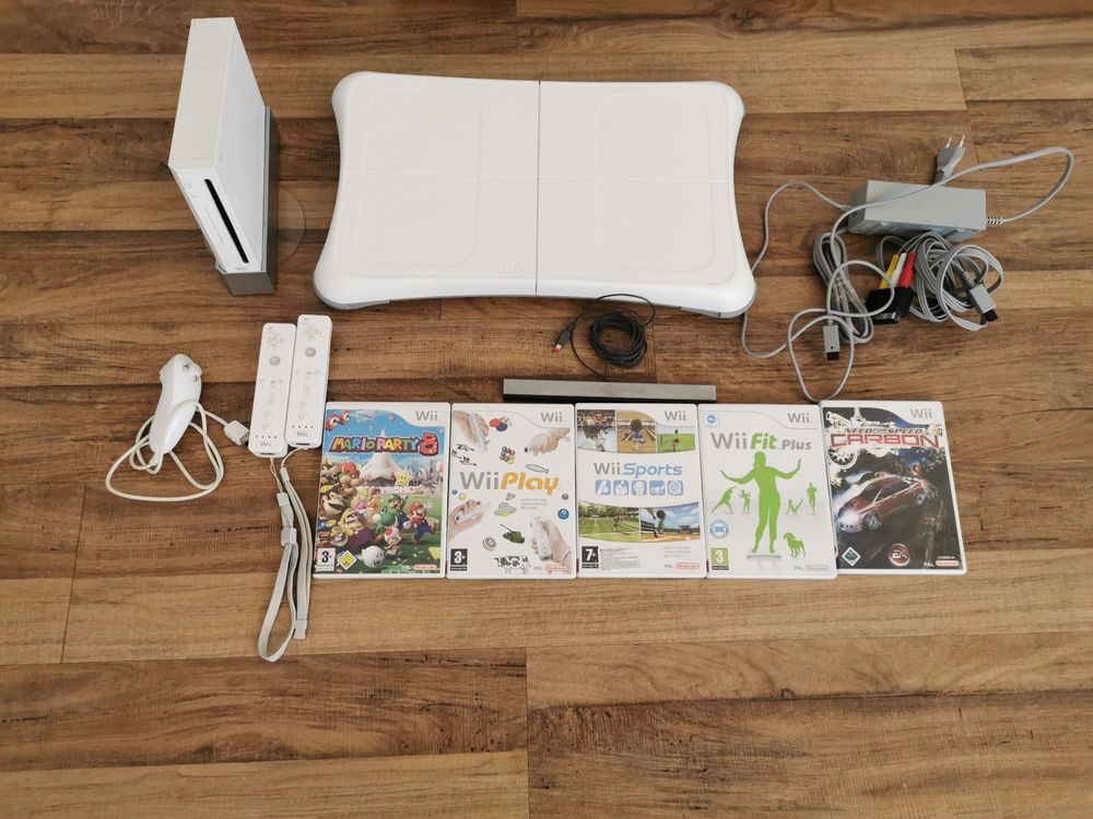 Nintendo Wii mit Wii Balance Board Kaufen auf Ricardo