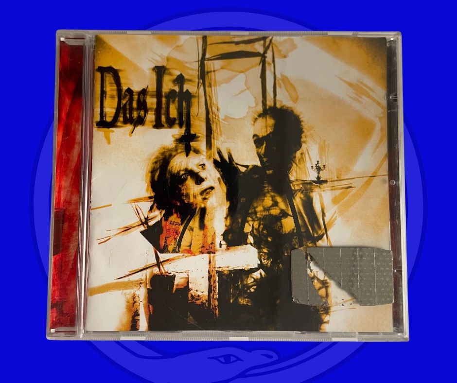 CD: Das Ich - Antichrist - Industrial Darkwave – Usato da Muri b. Bern venduto da AdidasCollector