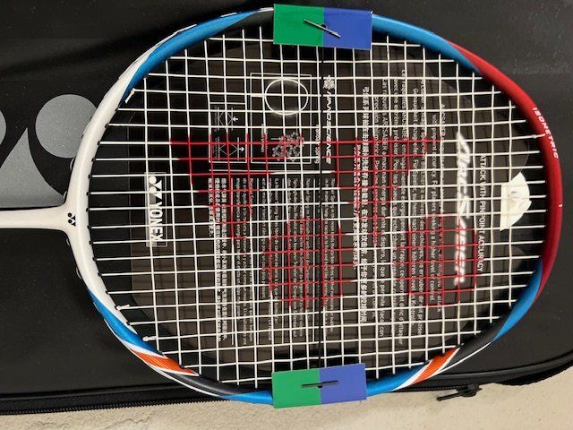 Yonex Schläger: YONEX Badminton Racket - neu – Neu und originalverpackt aus Niederweningen von zw4_s78j 3