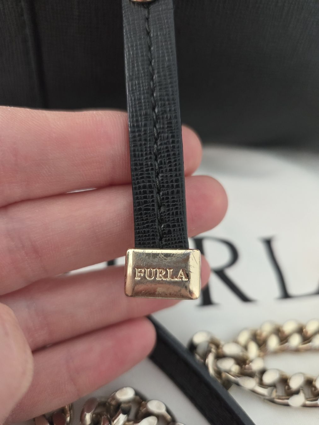 Furla Sacs femmes: borsetta furla nera – D'occasion à Lugano par lis_wr2h 1