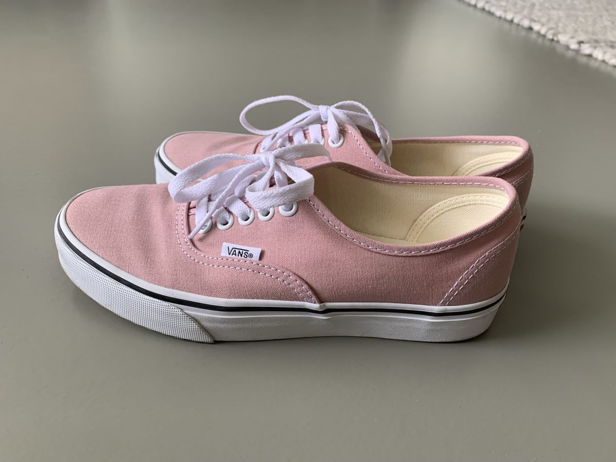 Vans Scarpe da uomo: Vans Sneakers Gr. 38.5, rosa – Usato da Zürich venduto da Mar_Ger