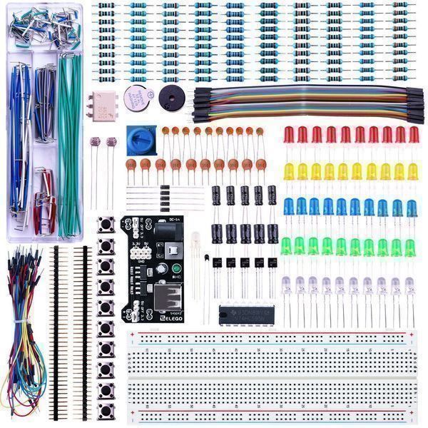 Componenti elettronici: 374 Arduino UNO R3 Ultimate Starter Kit – Nuovo (secondo la descrizione) da Thun venduto da onlino 1