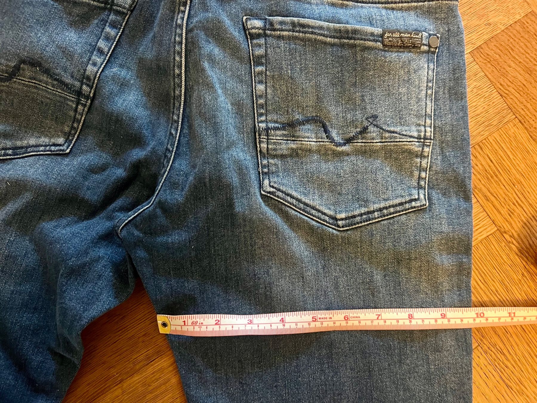 Mankind Jeans: 7 for all Mankind - Ronnie Jeans, Size 31 – Usato da Zürich venduto da FT_Zurich 5