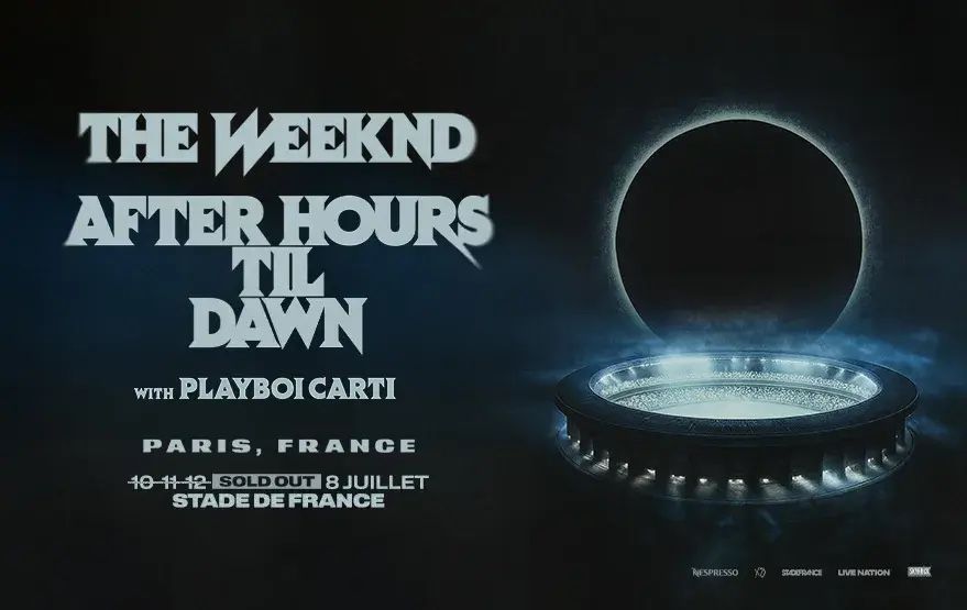 Banknoten: 2 Billets concert The Weeknd - Paris – Neu und originalverpackt aus Enges von Anthony.BRT