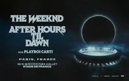 2 Billets concert The Weeknd - Paris