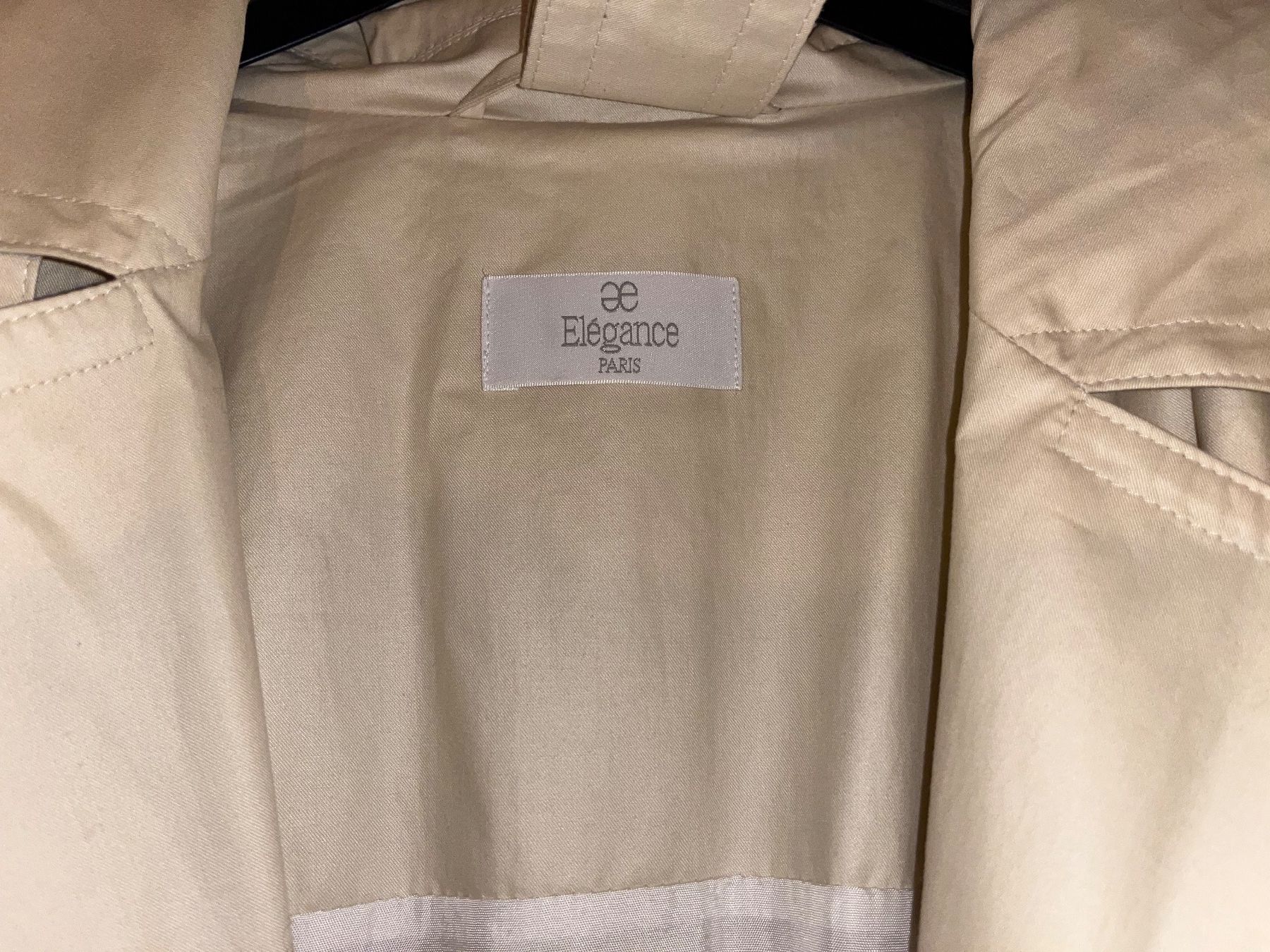 Cappotti: Elégance Paris, Trenchcoat, beige, Gr. L – Usato da Riet (Neftenbach) venduto da kim_gfw6 2