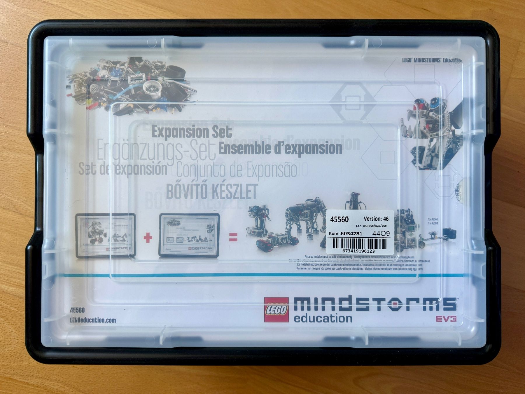 Lego Jeux de construction: LEGO Mindstorms EV3 Expansion Set 45560 – D'occasion à Dinhard par Knorg