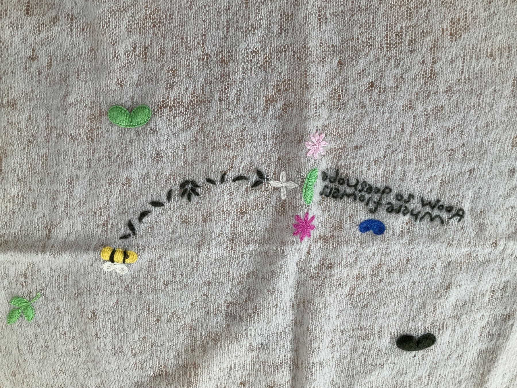 Foulards, Tücher & Schals: Kaschmirschal von Mouleta – Neu (gemäss Beschreibung) aus Bern von Gabriela32 7