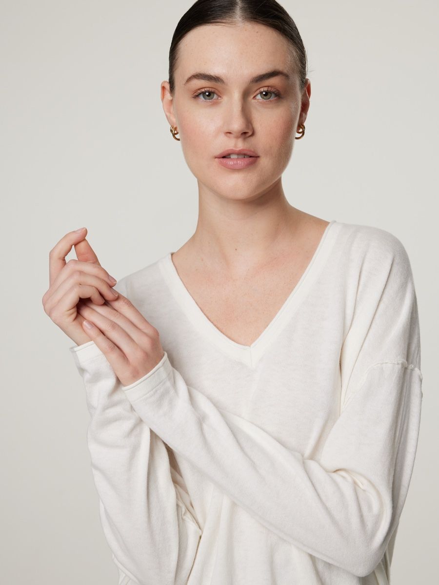 Mos mosh Pullover & Sweatshirts: MOS MOSH Baumwolle/Kaschmir Pullover Gr.XS NP159,- – Neu (gemäss Beschreibung) aus Degersheim von Starkigel 3