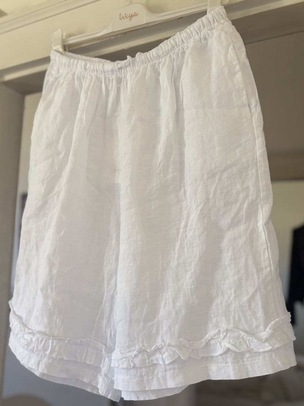 Hosen: SHORTS EN LIN! M – Neu und originalverpackt aus Locarno von NicoNion 1