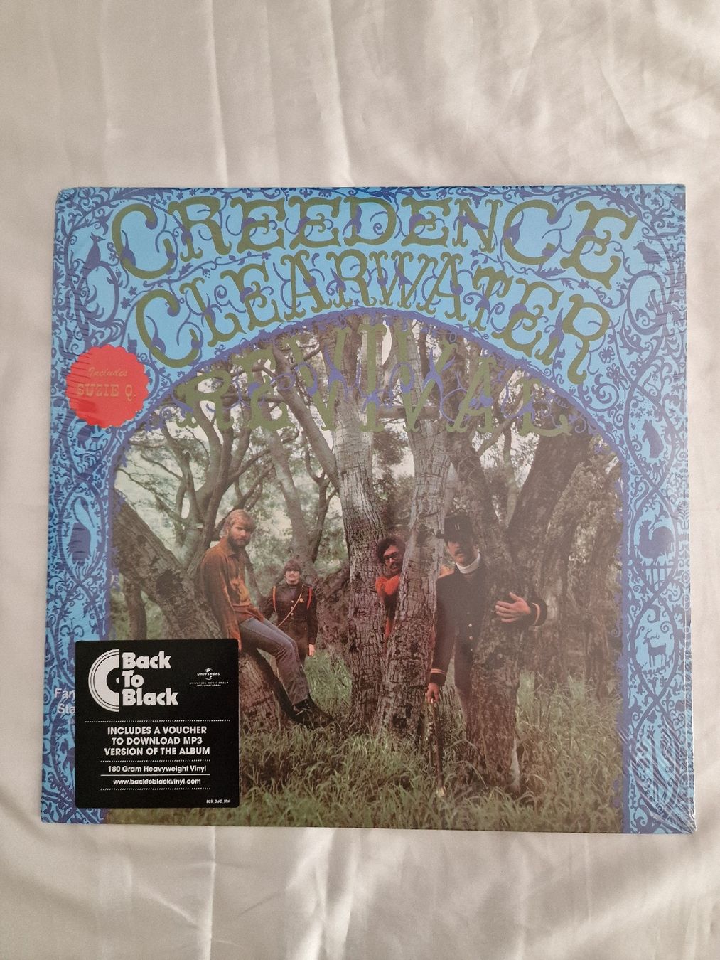 Schallplatten: NEUWARE ! Creedence Clearwater Revival – Gebraucht aus Pfaffnau von gunport