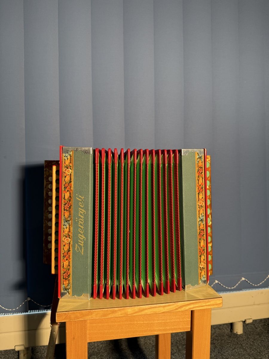 Strumenti musicali: Zugerschwitzerörgeli – Usato da Ulisbach venduto da PET-030