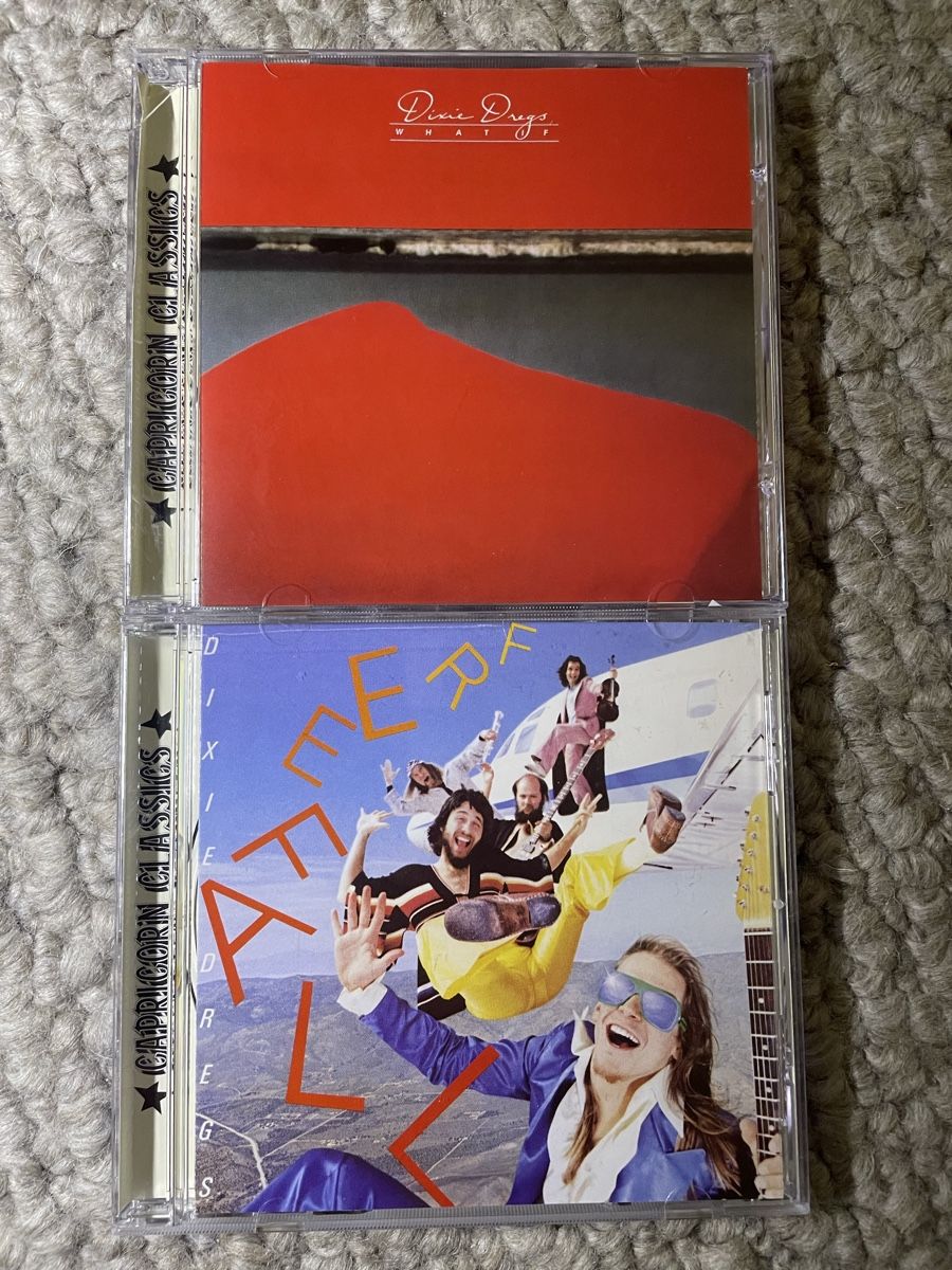 CDs: 2x CAPRICORN RECORDS Dixie Dregs – Neu (gemäss Beschreibung) aus Reinach AG von trigger7811