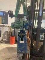 Elektrokettenzug Stahl