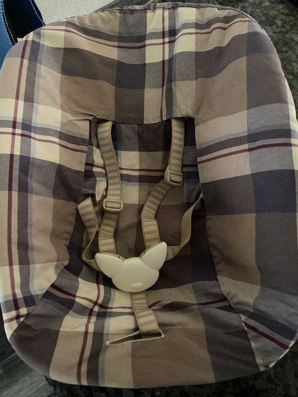 Stokke Seggioloni: Babyschale/NewBorn Set Stokke Tripp Trapp – Usato da Allenwinden venduto da Obalu