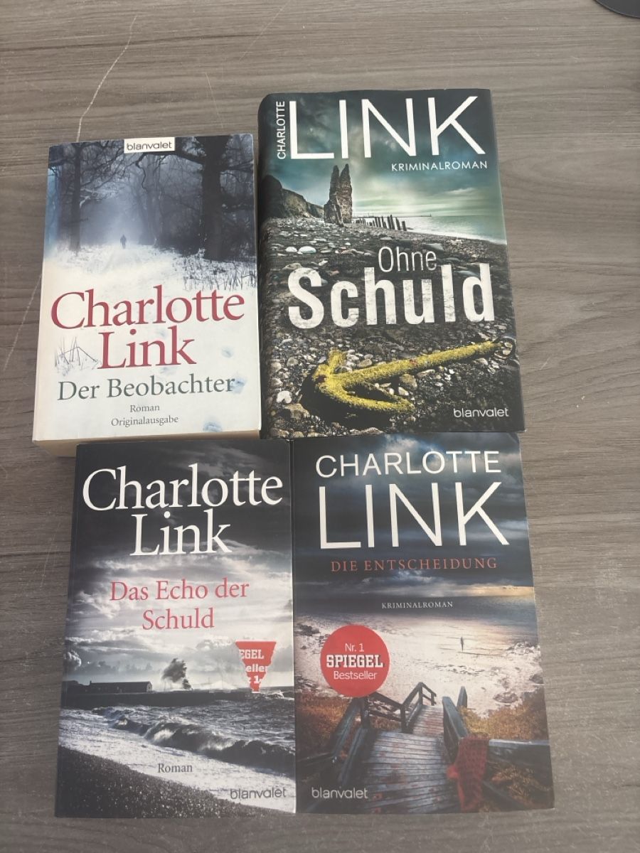 Libri: Charlotte Link – Usato da Lohn SH venduto da flora2003