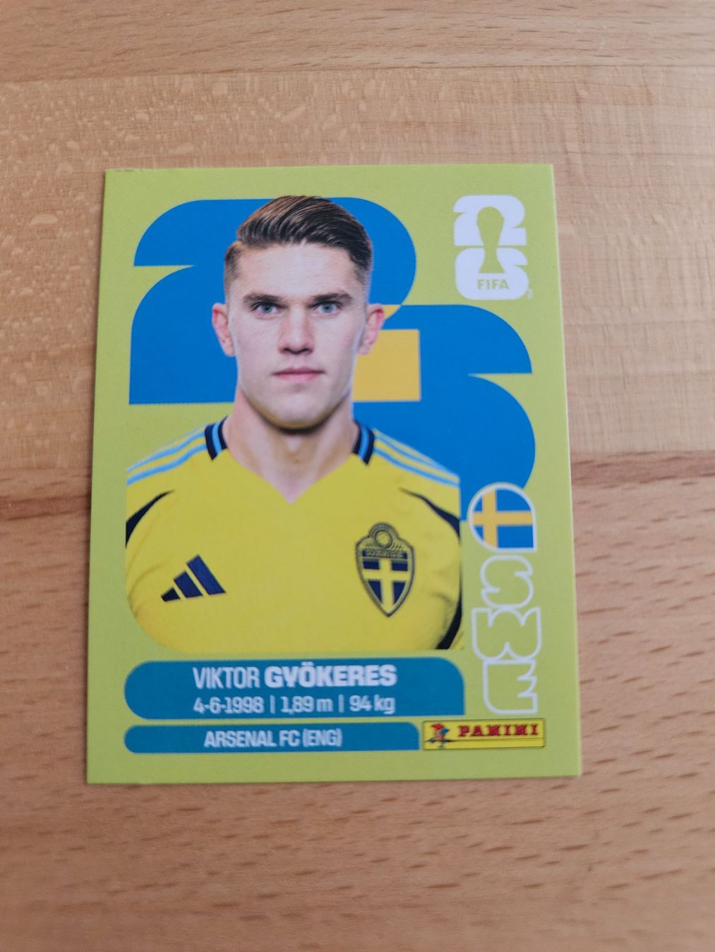 Panini Carte collezionabili: Panini WM 2026 SWE 20 – Nuovo (secondo la descrizione) da Winterthur venduto da melac