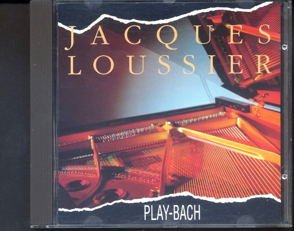 CDs: Play-Bach Vol2 - Jacques Loussier – Gebraucht aus Delémont von MaxPlan