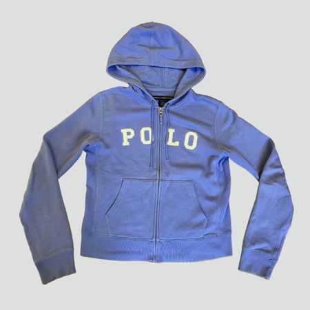 Ralph Lauren Sport "Polo" vintage zip-up hoodie Polo Pullove