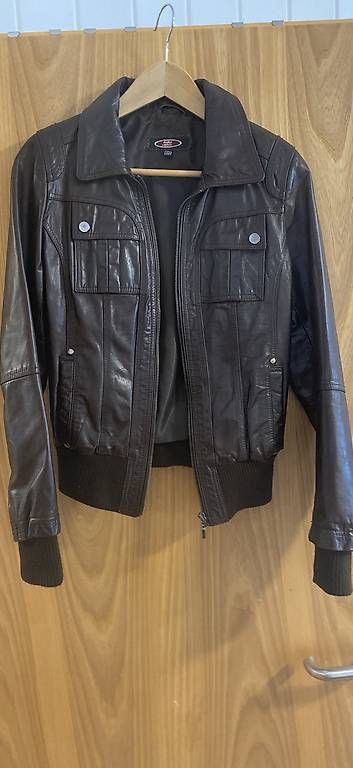 Jacken: Lederjacke – Gebraucht aus Disentis/Mustér von LarissaF