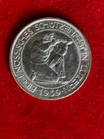 5 Francs 1939 - SCHÜTZENFEST/TIR FEDERAL  LUZERN - FDC