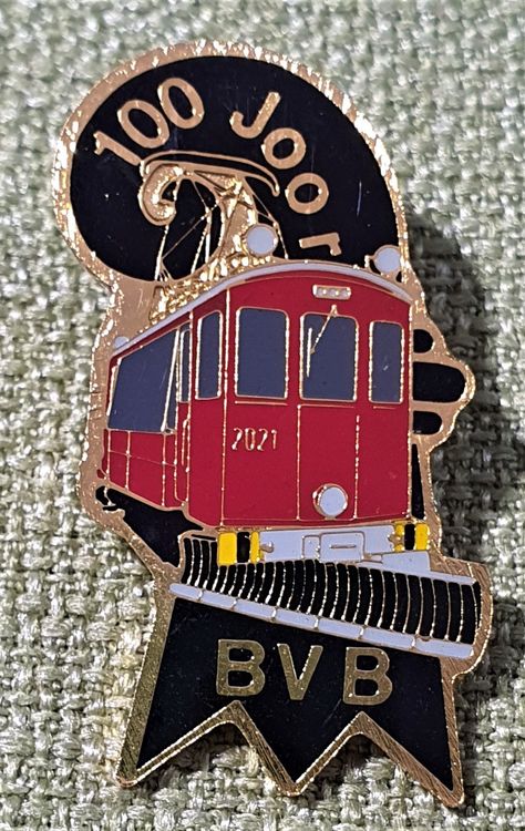 O951 - Pin Basel Basler Verkehrsbetriebe BVB - X-E 2/2 2021 (Gebraucht ...