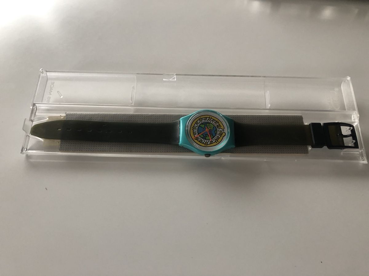 Swatch Uhren: SWATCH Special KEITH HARING MIT P-Code – Neu (gemäss Beschreibung) aus Lufingen von Rac0 6