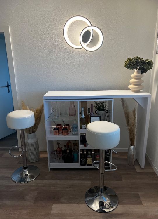 Bar / Tisch inkl. 2 Hocker | Kaufen auf Ricardo