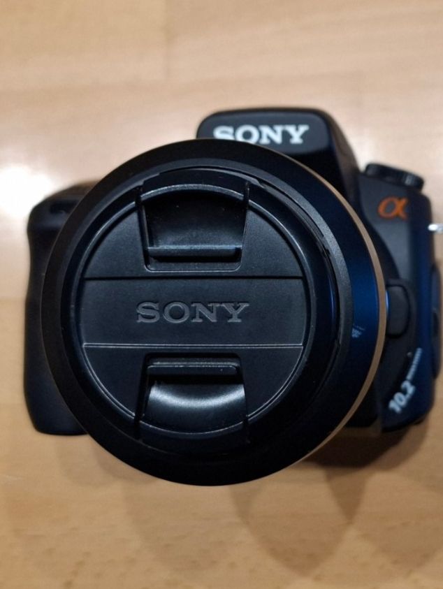 Sony Fotocamera: Sony Alpha 200 Digitalkammera mit zubehör – Usato da Ebikon venduto da Dubi1 7
