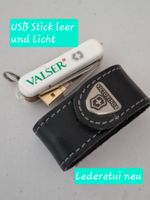 Rarität. Victorinox Kl. Messer mit USB, Licht, Etui. Neu