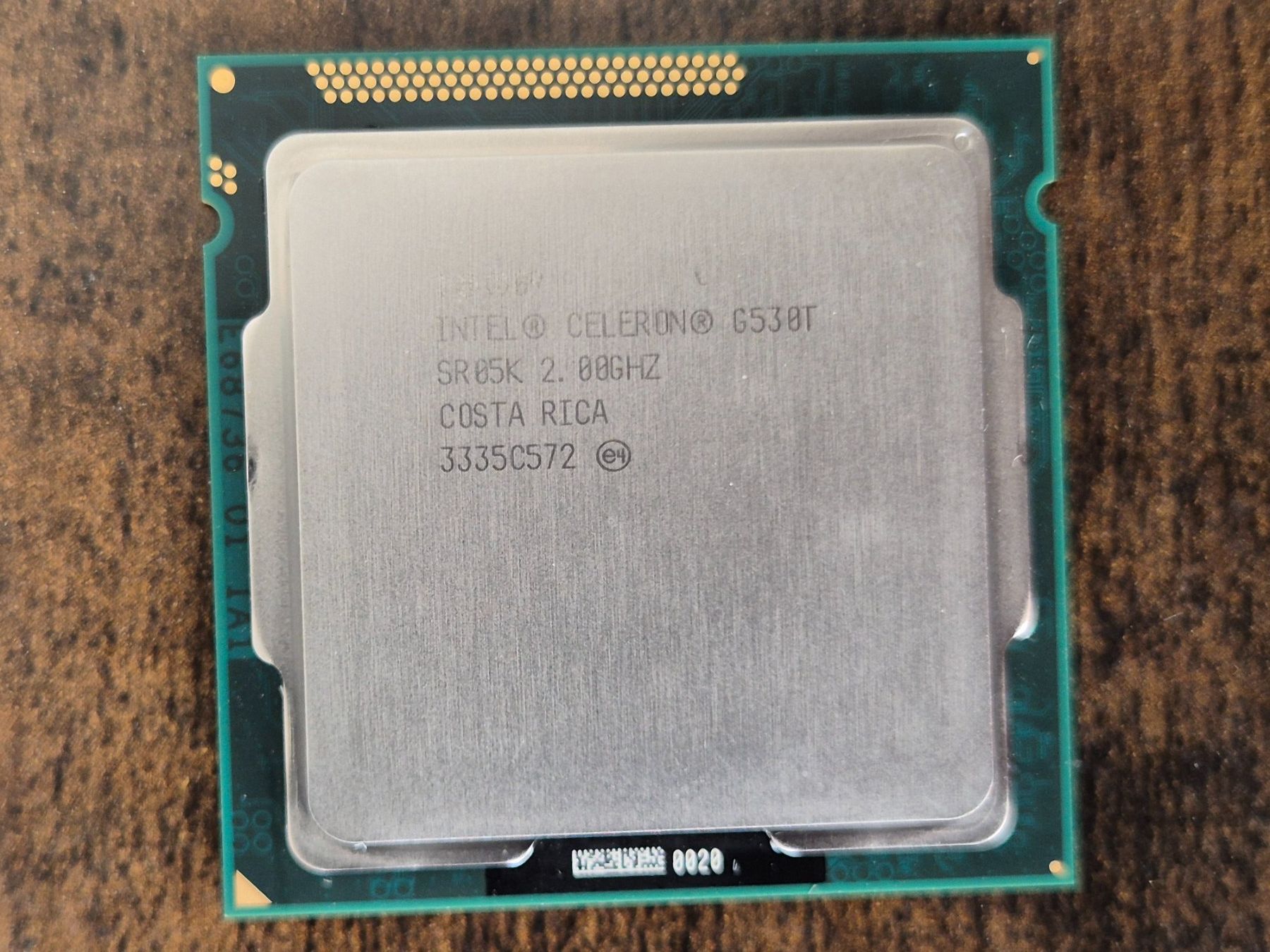 Intel Componenti elettronici: Intel Celeron G530T – Usato da Roggwil BE venduto da GLDANI 2