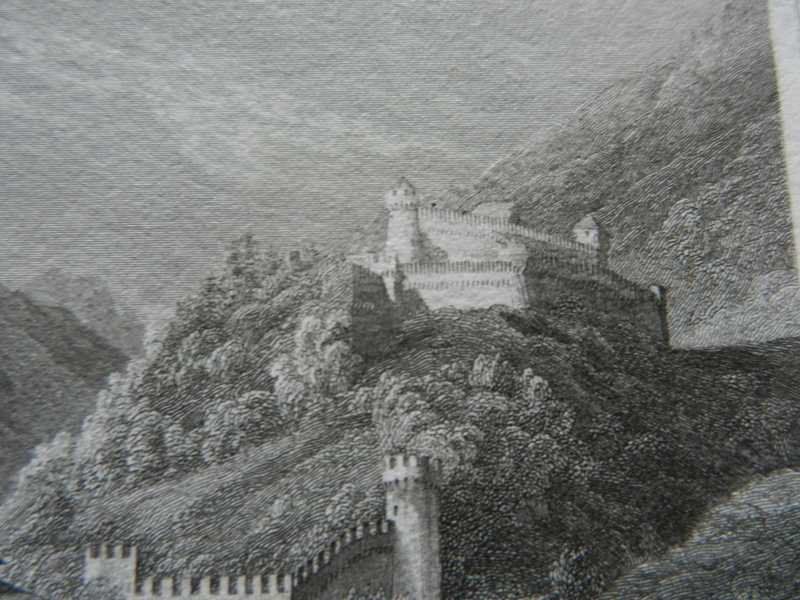 Stiche: Bellinzona Ticino – Gebraucht aus Risch von Rischli15 8