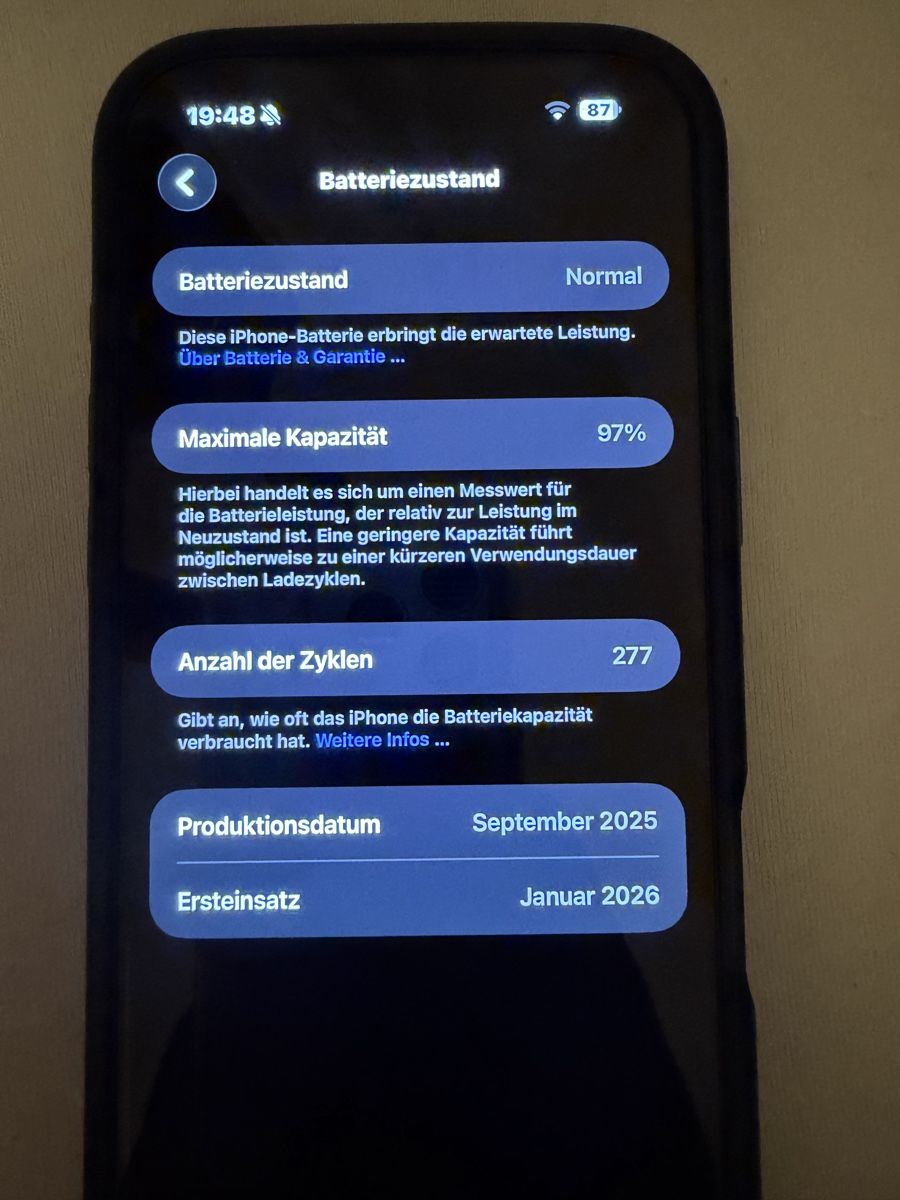 Apple Handys / Smartphones: Apple Iphone Air  – Gebraucht aus Emmenbrücke von Jaoeli 9