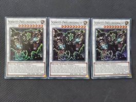 Yugioh Schrott-Zwillingsdrache x 3