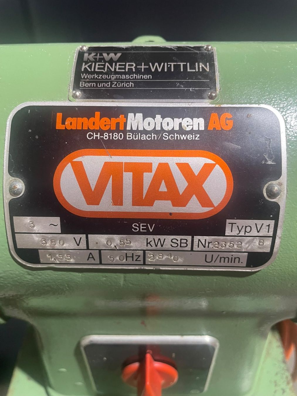 Vitax Schleifen & Polieren: Vitax Schleifmaschine – Gebraucht aus Ormalingen von schnaegg64 2