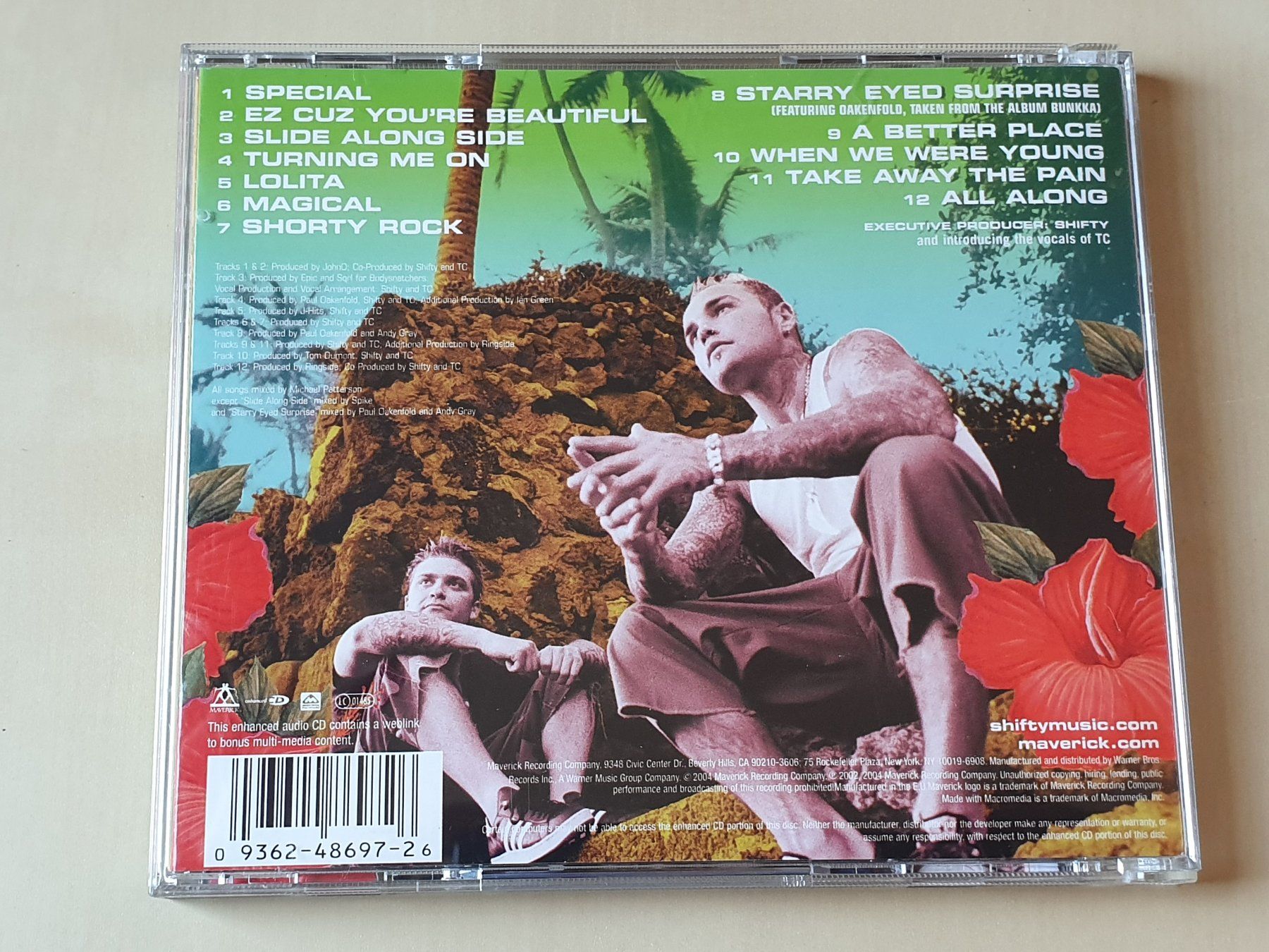 CDs: Shifty Happy Love Sick – Gebraucht aus Stansstad von collectorsshop 1