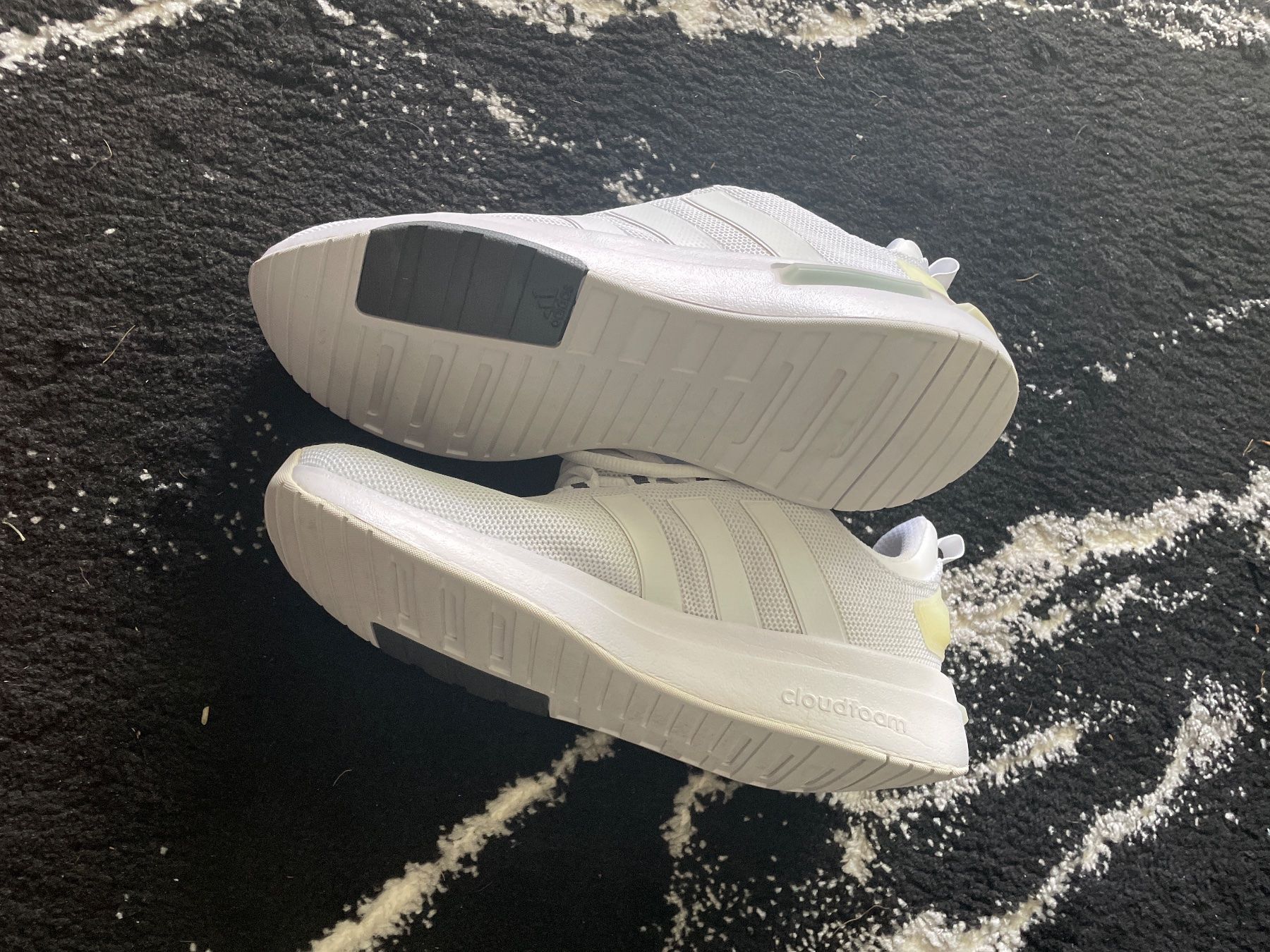 Adidas Scarpe da uomo: Adidas Cloudfoam Schuhe, Weiss,  Preis VB – Nuovo (secondo la descrizione) da effretikon venduto da trka01 2