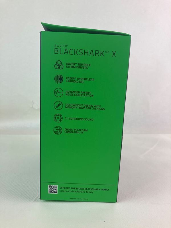 Razer Kopfhörer: RAZER | Headset | Blackshark V2 X | Schwarz – Neu (gemäss Beschreibung) aus Wittenbach von Restwert_St-Gallen 5