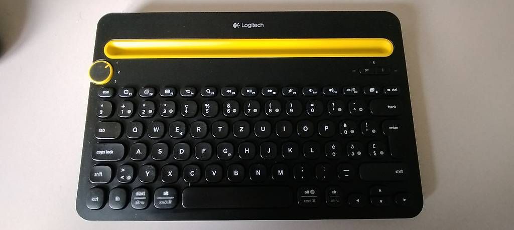 Claviers: Logitech K480 Multi-Device Bluetooth Keyboard – D'occasion à Etoy par Ctrl0