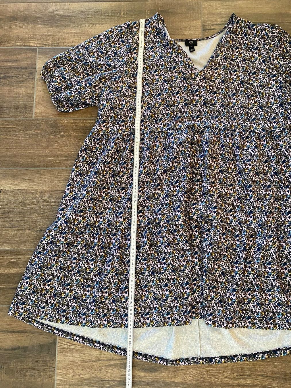 Vestiti: River Island Plus Blumenkleid Gr. 52 – Usato da Pratteln venduto da a23_j2gs 7