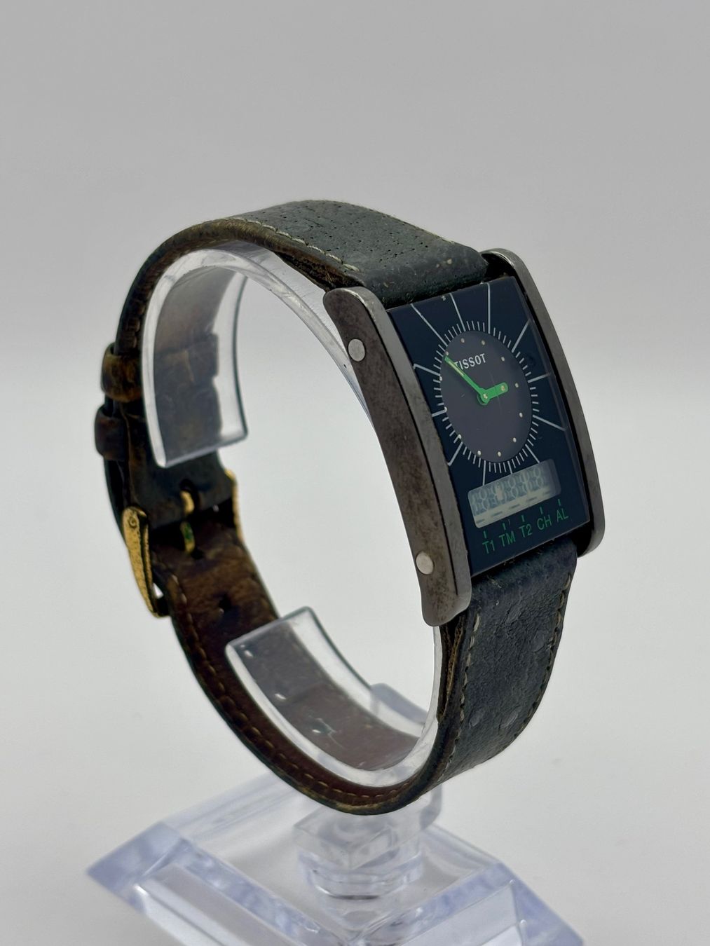 Tissot Uhren: NEO-VINTAGE-KLASSIKER TISSOT TWO TIMER – Defekt aus Rorschach von ZeitWerk.10 3