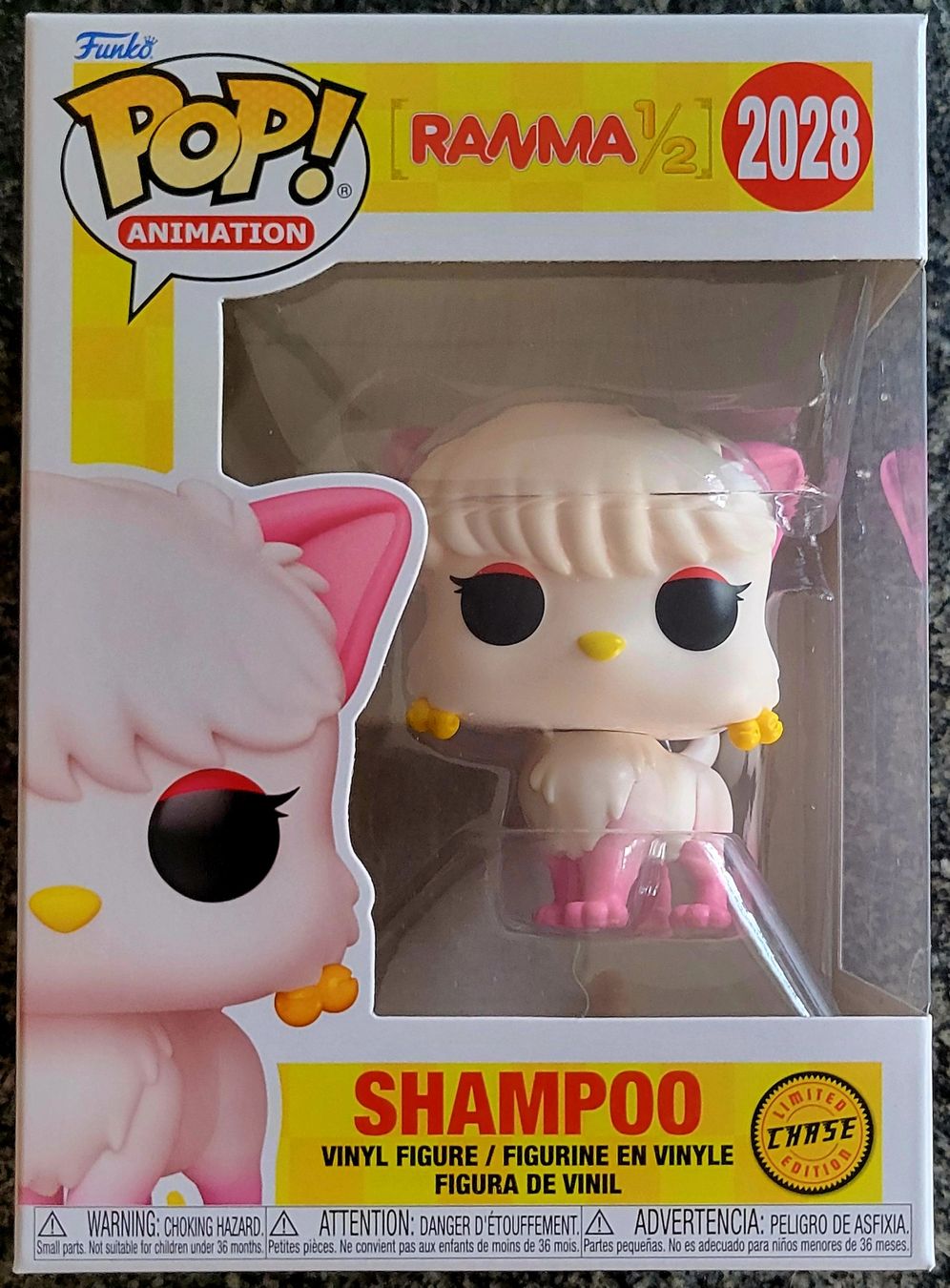 Funko Statuette: Funko Pop Ranma 1/2  Shampoo CHASE – Nuovo (secondo la descrizione) da Montet (Glâne) venduto da KOADA