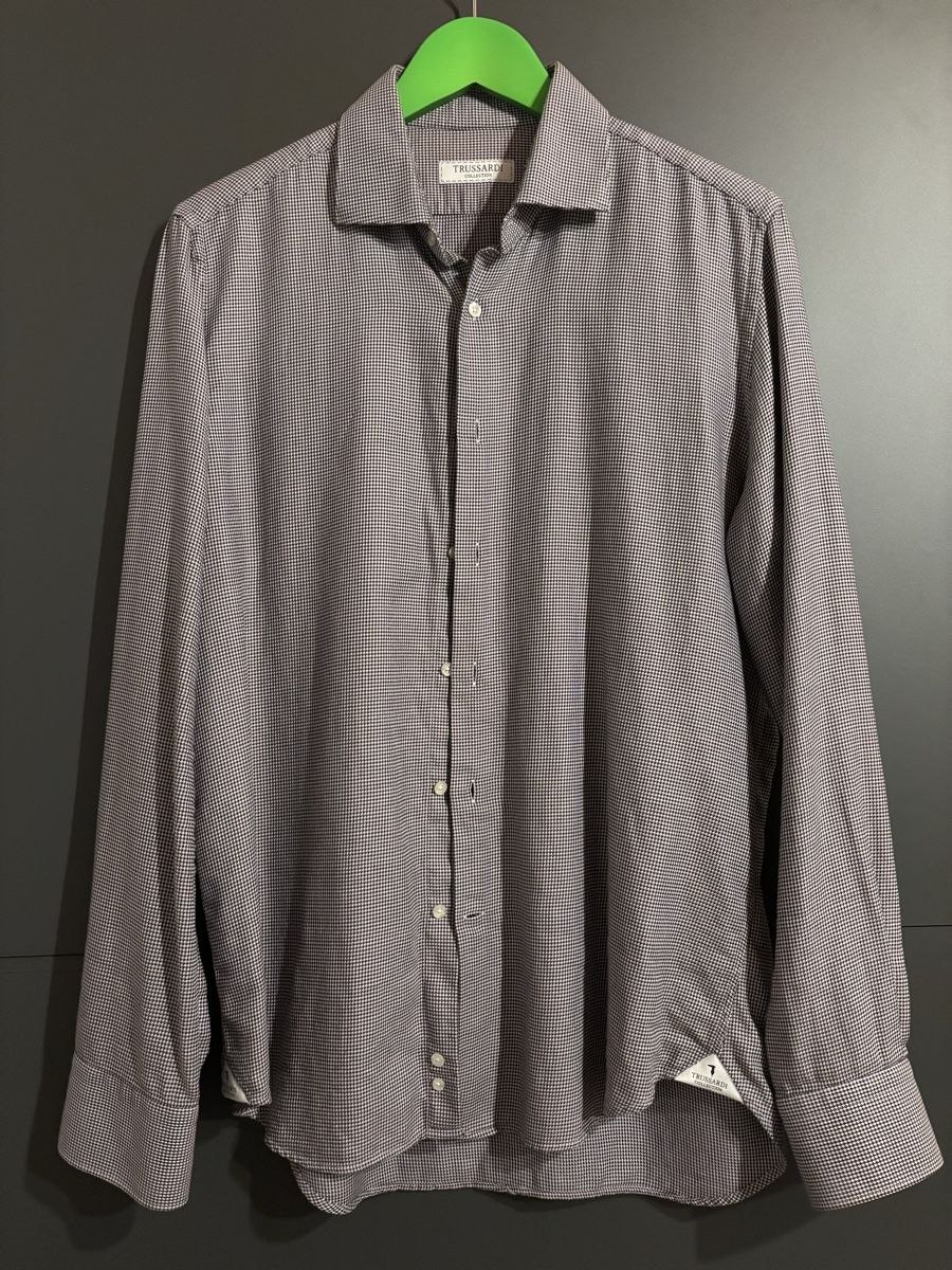 Camicie: Chemise TRUSSARDI.Taille 42 – Usato da Delémont venduto da Vendeur_3 1
