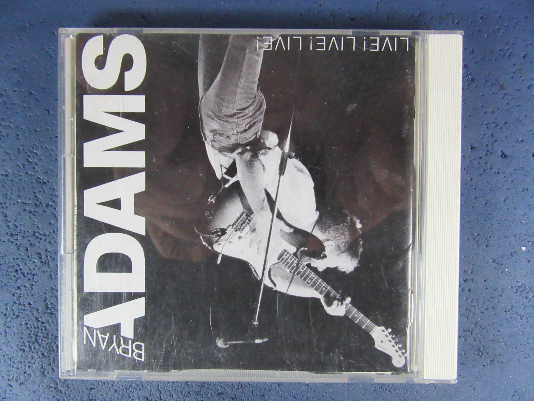 CD: BRYAN ADAMS CD " LIVE! LIVE! LIVE! " – Usato da Ettingen venduto da Hausi4711