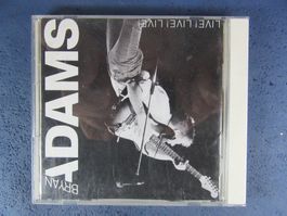 BRYAN ADAMS CD " LIVE! LIVE! LIVE! "