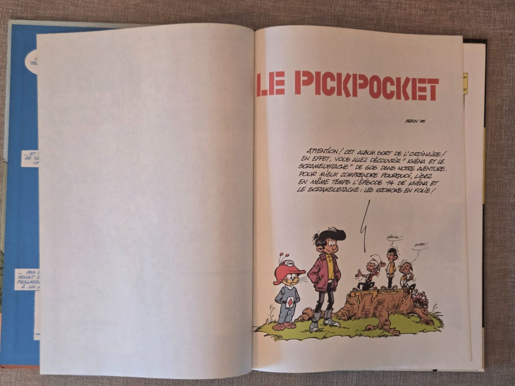 Fumetti: Les petits hommes N°18 - Le pickpocket – Usato da Crémines venduto da Blakedrake 4