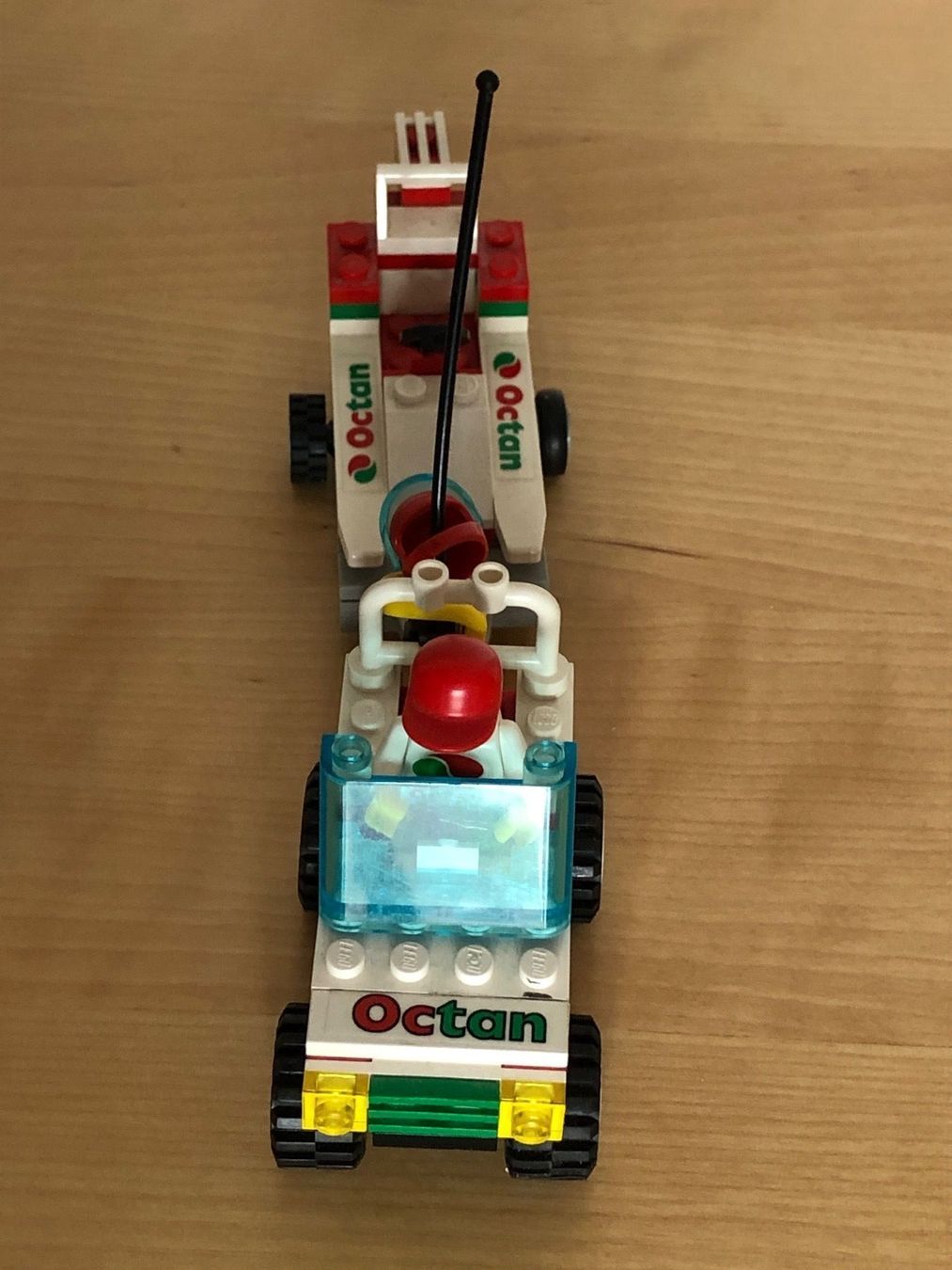 Lego Kit di costruzioni: Lego 6663 Wave Rebel Speedboot Octan Jeep – Usato da Haegendorf venduto da Chruege 3