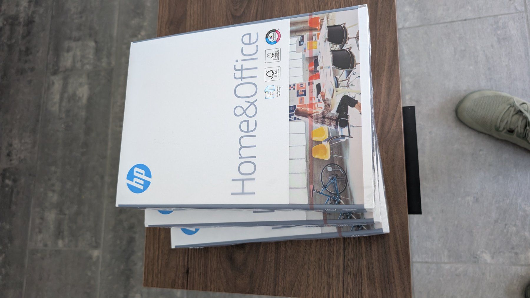Carta: HP Druckerpapier A4, 3x500 Blatt – Nuovo e nell'imballaggio originale da Zürich venduto da vitomin