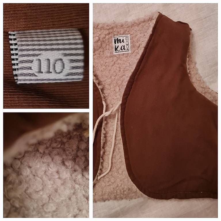Altro abbigliamento per bambino: Gilet mit Wollfutter Gr. 110 – Usato da Baar venduto da Loimund 2